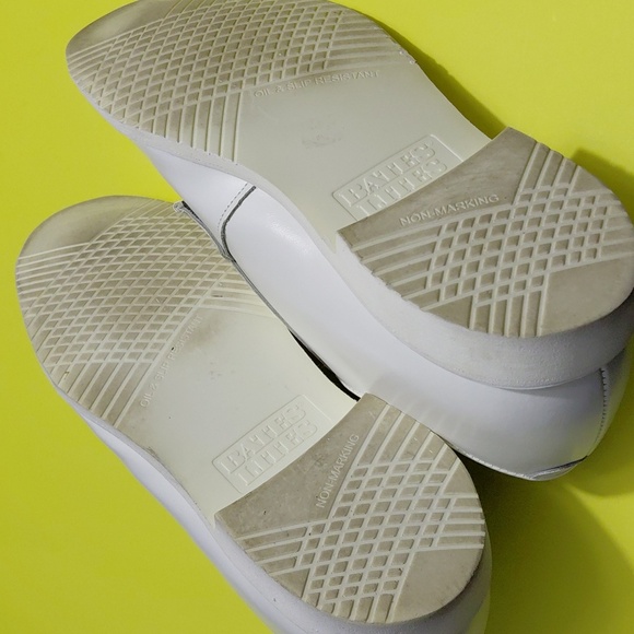 BATES LITES  Men's White Leather Upper Oxford Lace Up Shoes Size 13 - Picture 7 of 10